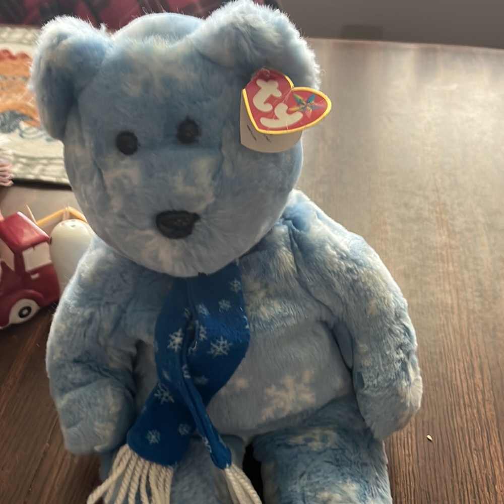 Ty 1999 Holiday Teddy
